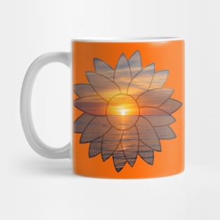 SUNFLOWER Sunset Mug